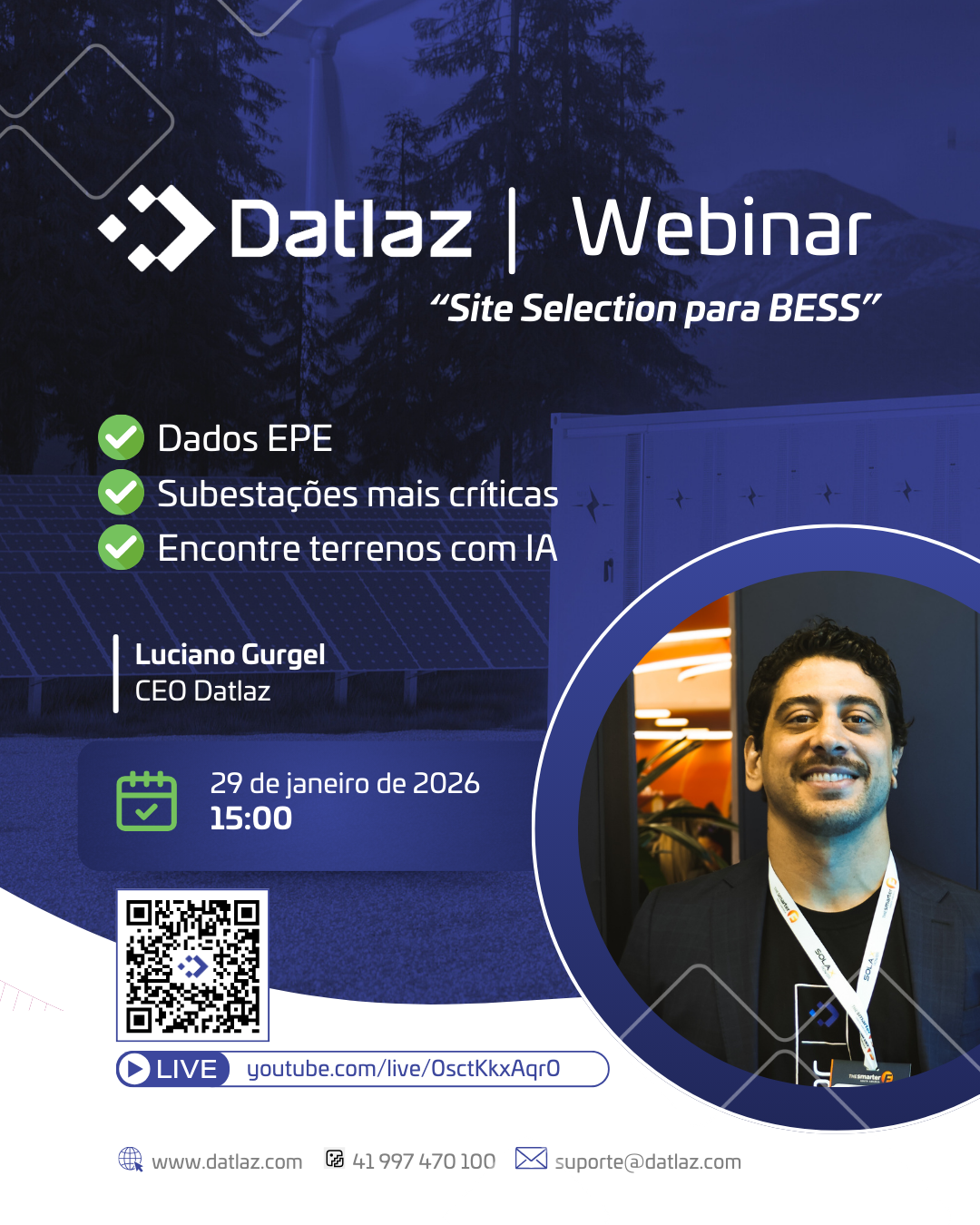 Site Selection - BESS